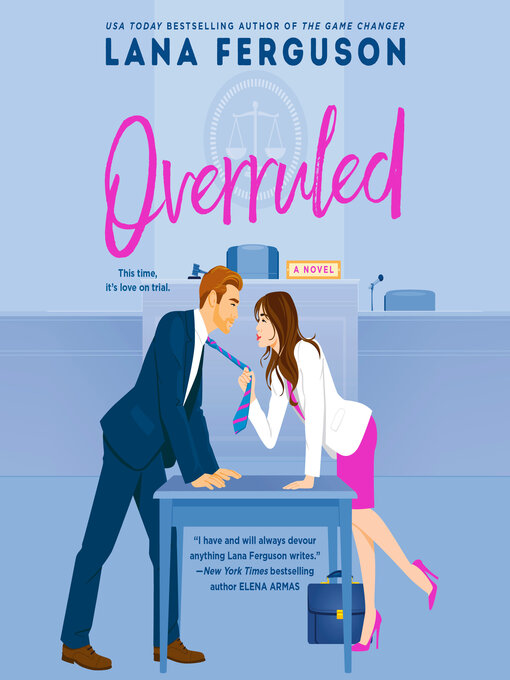 Title details for Overruled by Lana Ferguson - Wait list